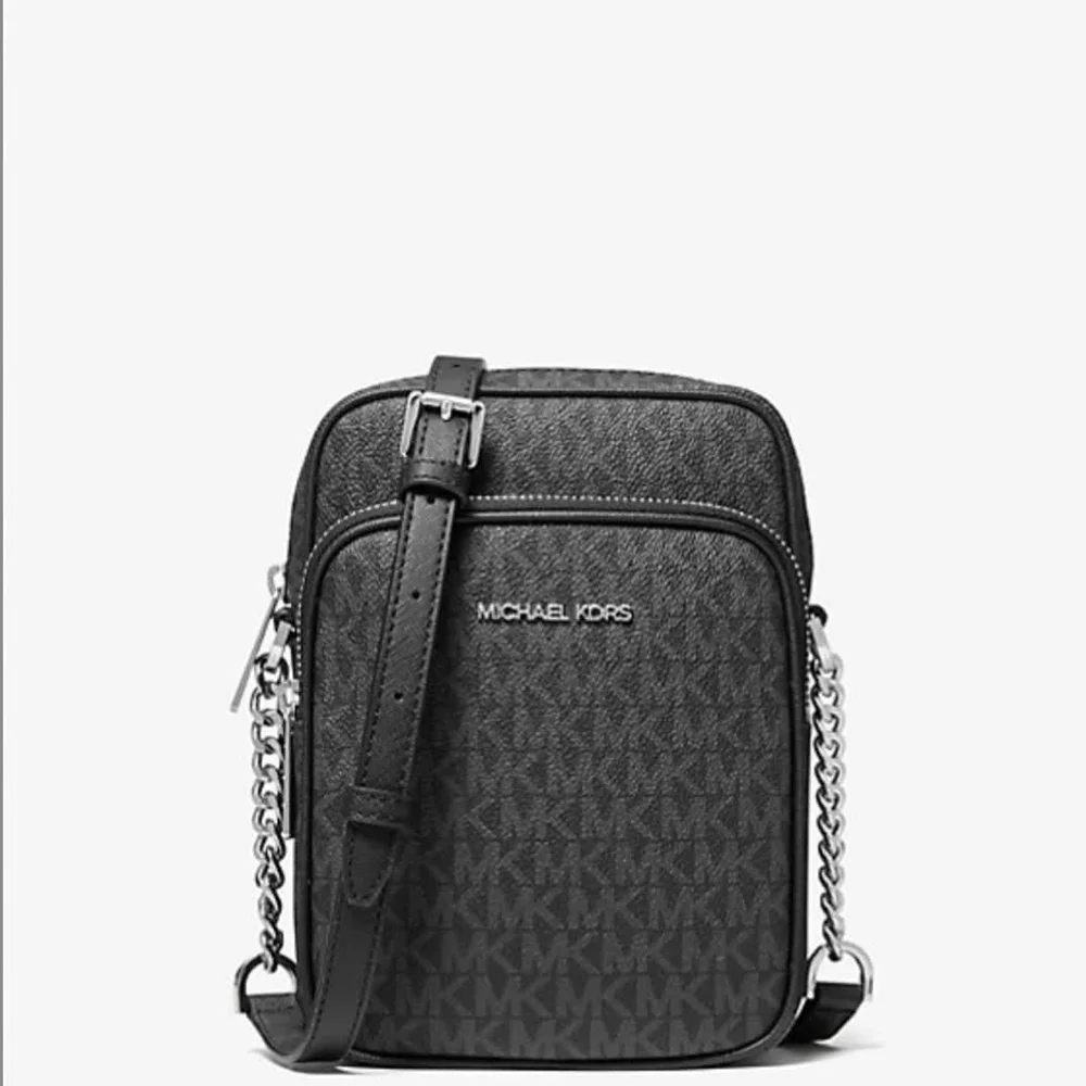 Michael Kors Gray Crossbody Bag - Picture 4 of 7